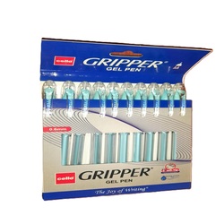 Cello Gripper Gel Pen - Pack of 10